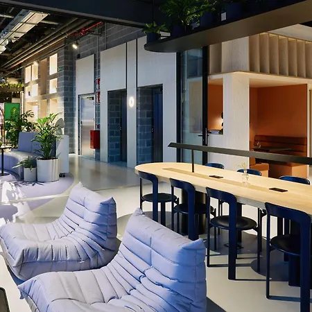 The Social Hub Extended Aparthotel San Sebastian