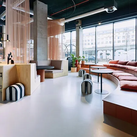 Hotel apartamentowy The Social Hub Extended 3*