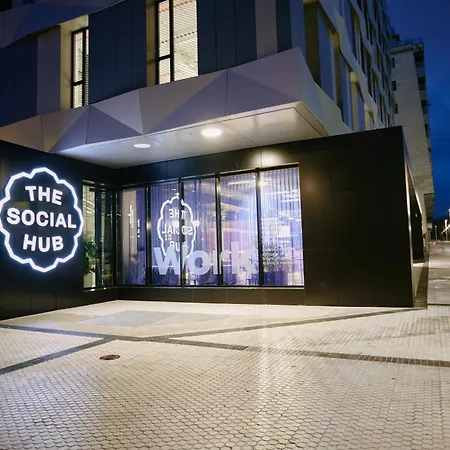 The Social Hub Extended 3* San Sebastián