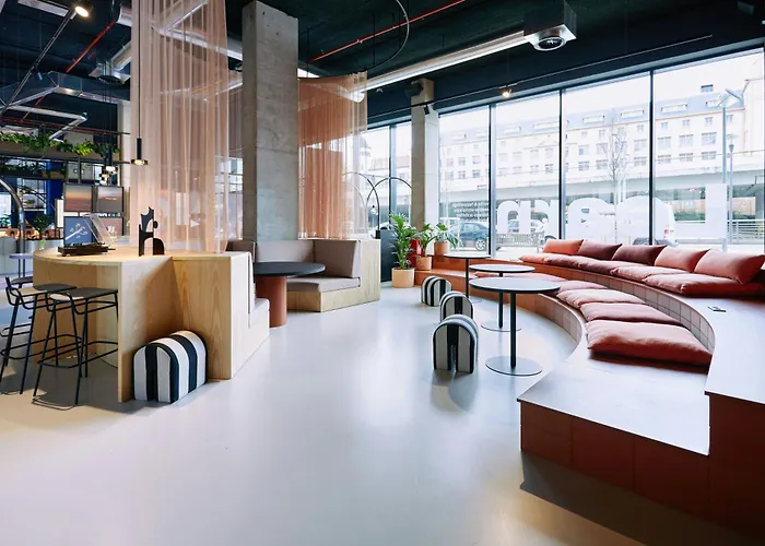 Hotel apartamentowy The Social Hub Extended 3*