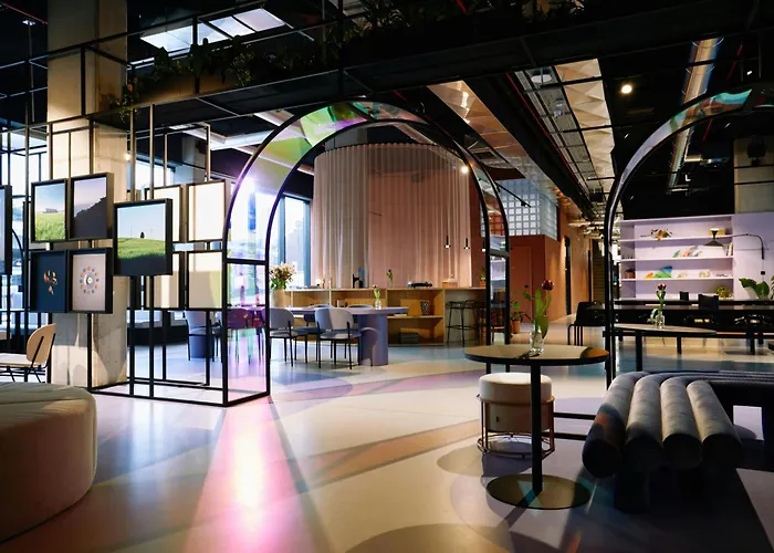 The Social Hub Extended 3* 圣塞瓦斯蒂安