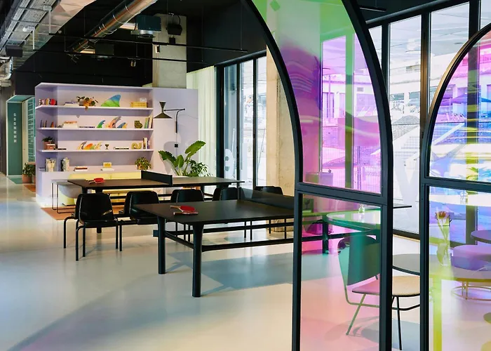 公寓式酒店 The Social Hub Extended