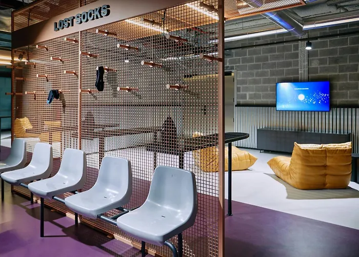 The Social Hub Extended 3* 圣塞瓦斯蒂安