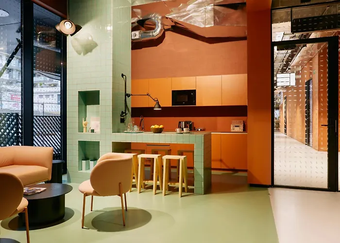 公寓式酒店 The Social Hub Extended