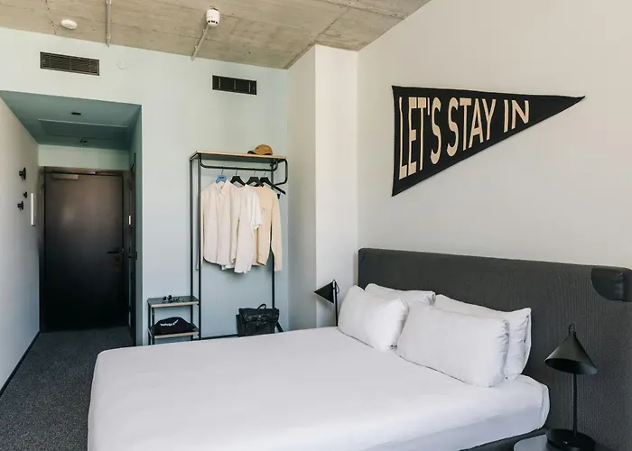 Hotel apartamentowy The Social Hub Extended San Sebastián