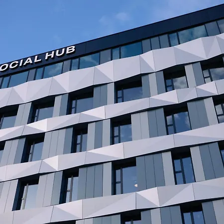 Apart-hotel The Social Hub Extended